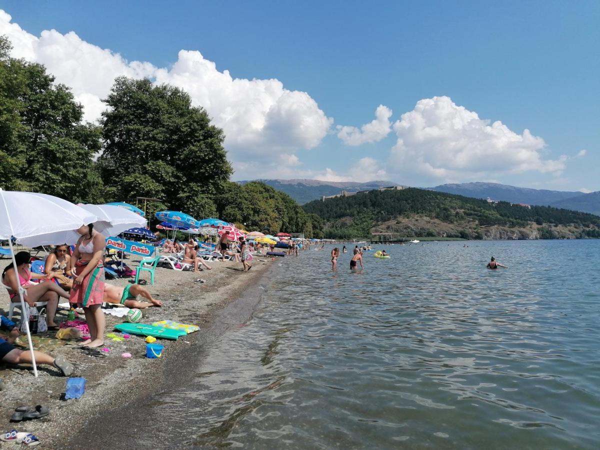 Villa Natali Ohrid Exterior foto