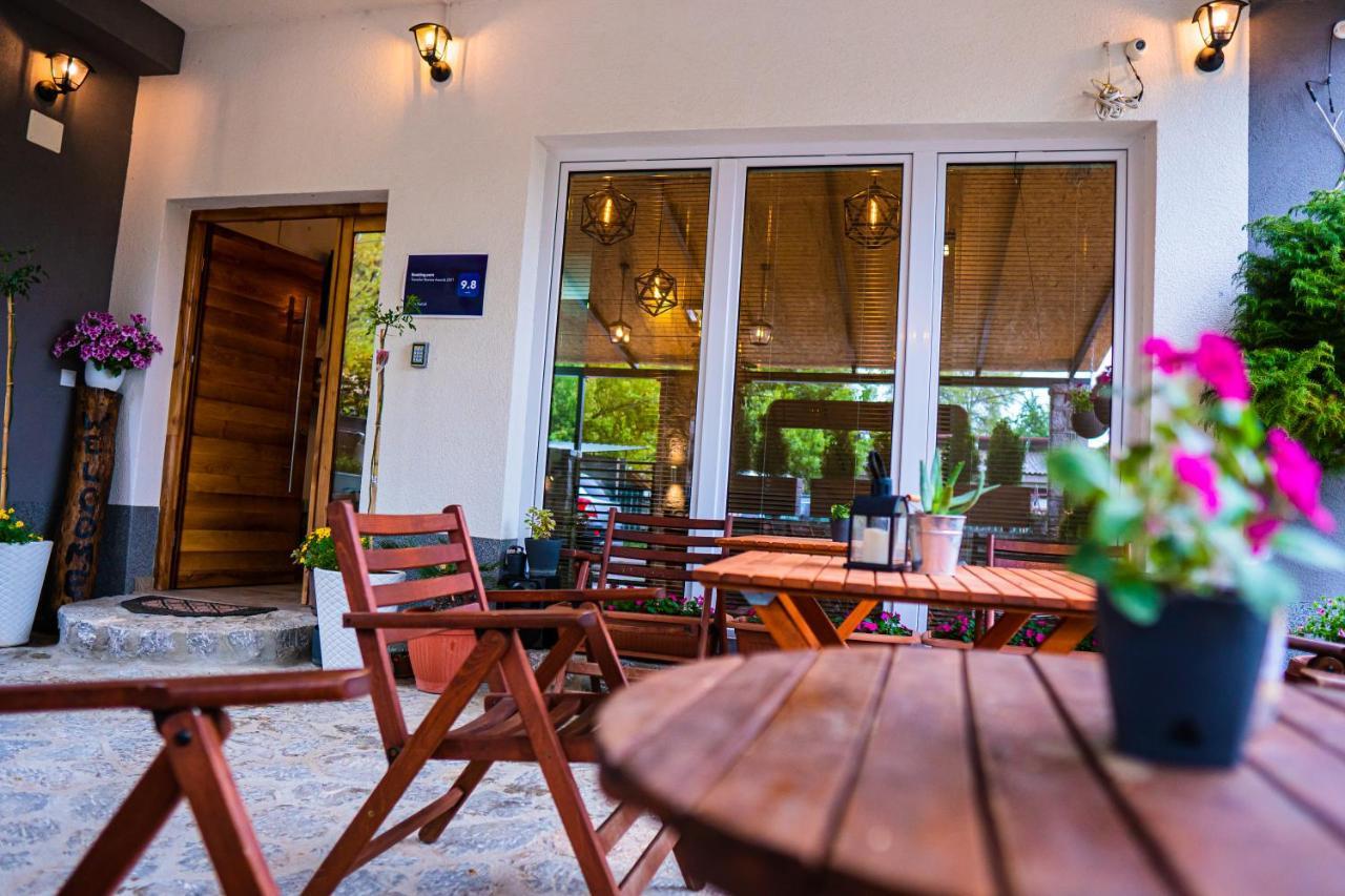 Villa Natali Ohrid Exterior foto