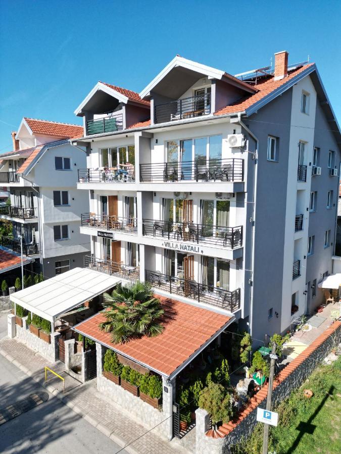 Villa Natali Ohrid Exterior foto