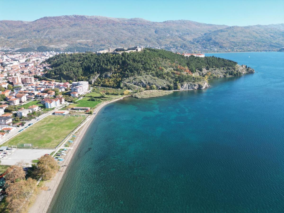 Villa Natali Ohrid Exterior foto