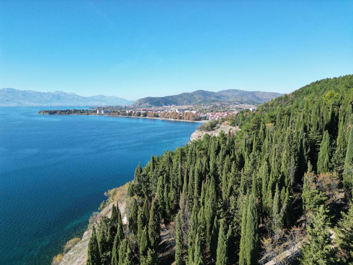 Villa Natali Ohrid Exterior foto