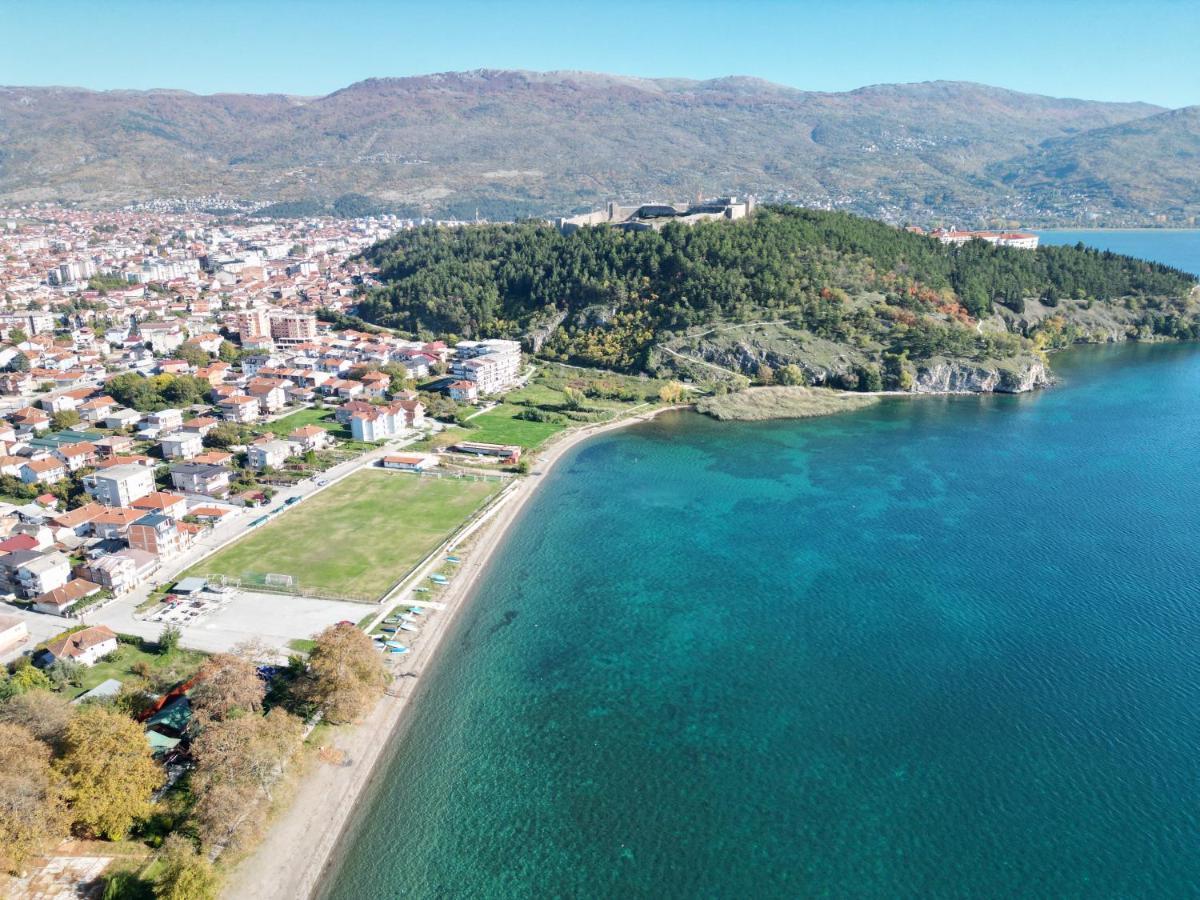Villa Natali Ohrid Exterior foto