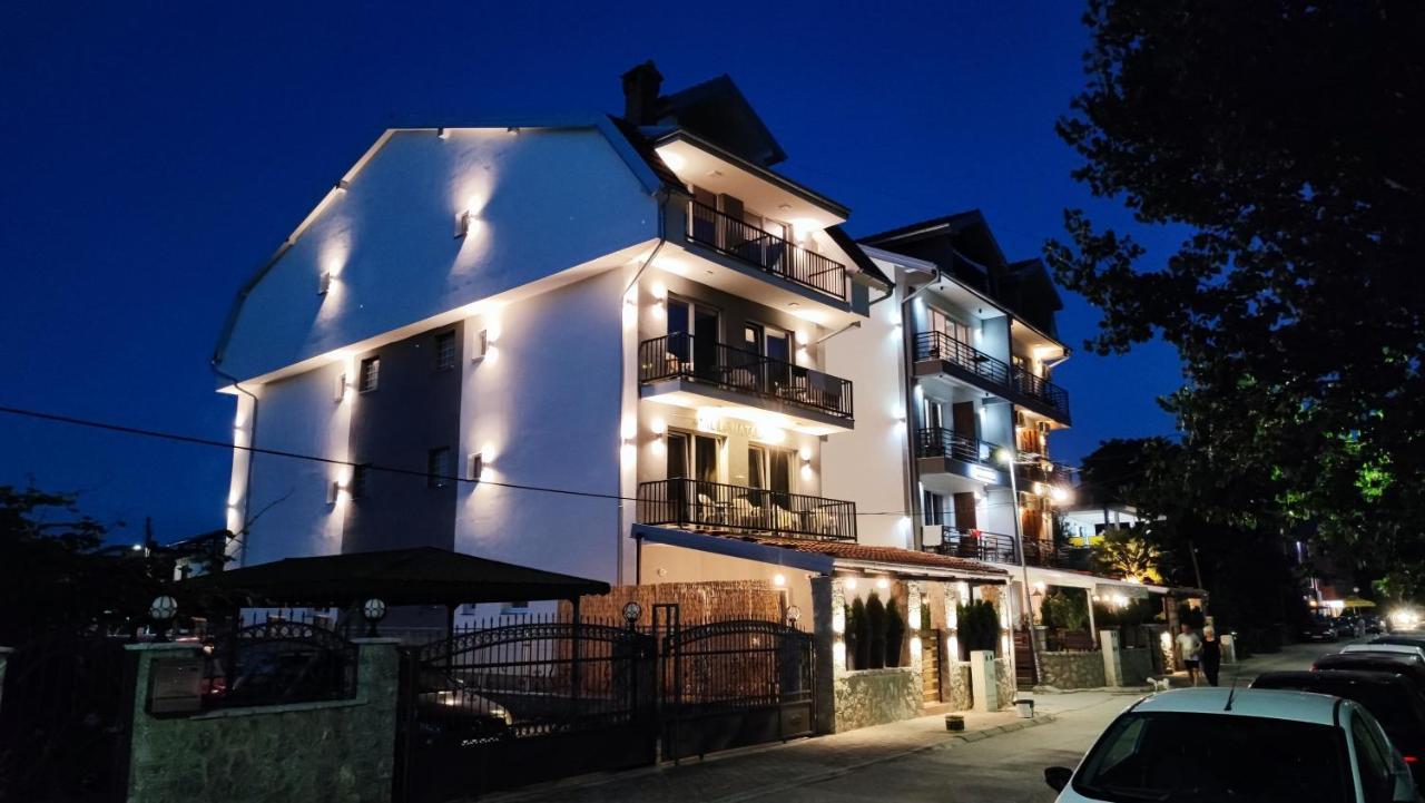 Villa Natali Ohrid Exterior foto