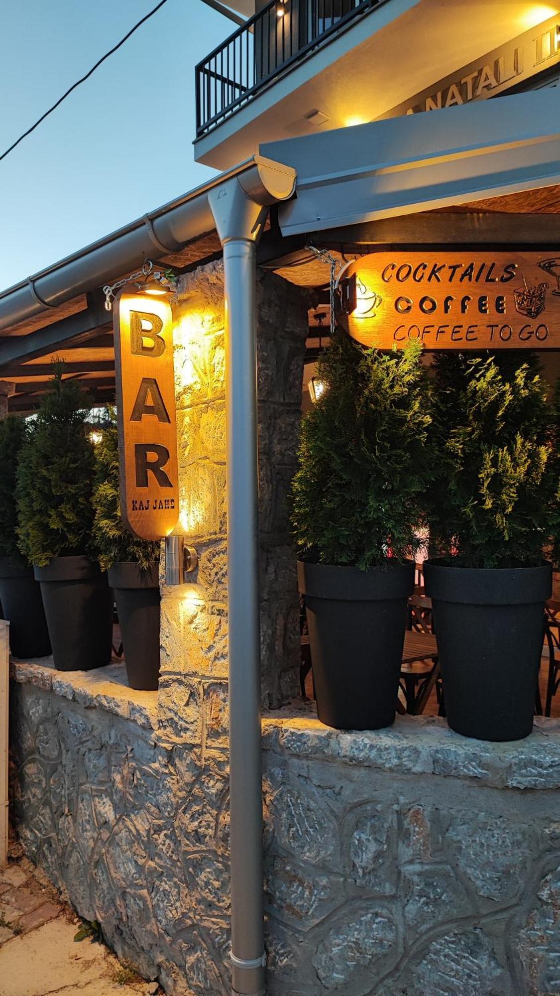 Villa Natali Ohrid Exterior foto