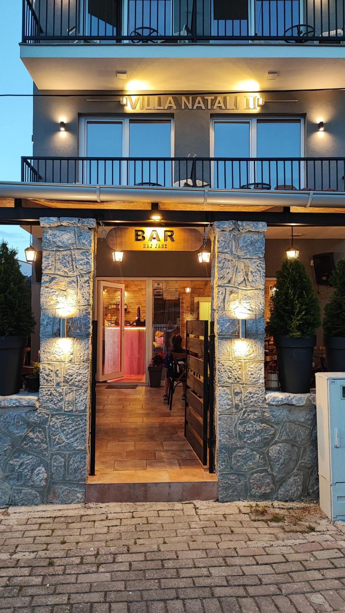 Villa Natali Ohrid Exterior foto